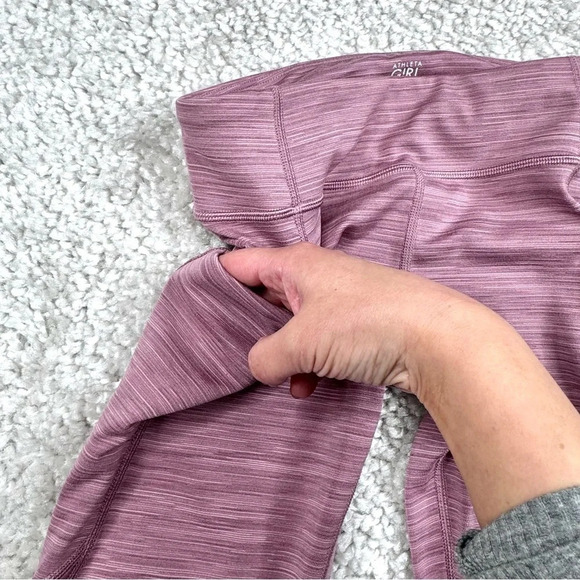 Athleta G!rl Pink Leggings Running Loungewear Comfy Sports Dance Girls XL 14 - Picture 13 of 13